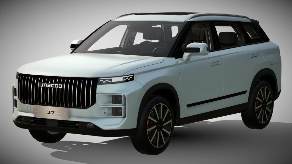 Model 2025 Chery Jaecoo J7 karya Ddiaz Design