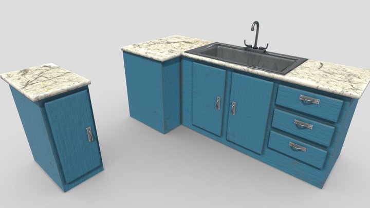 Kitchen sink drainer | 3D model