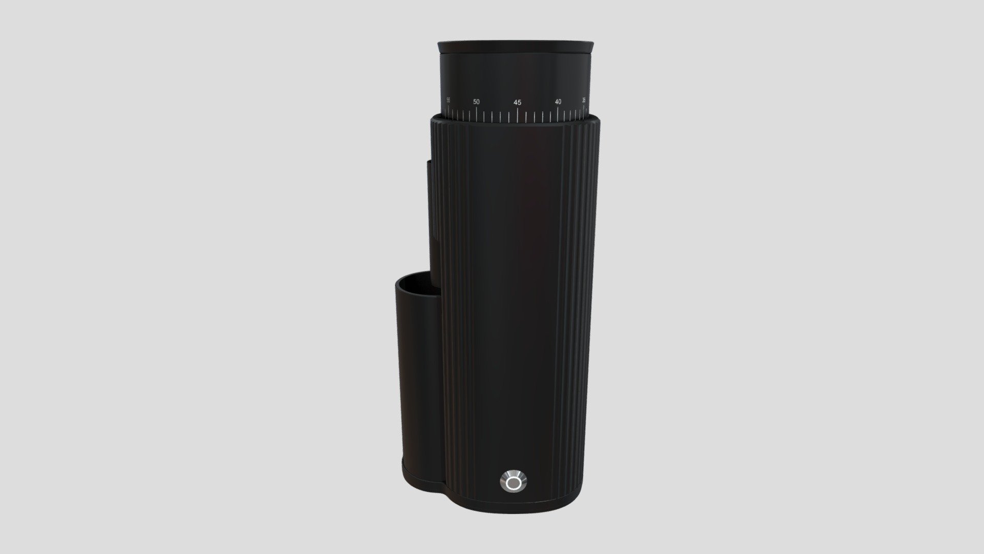Sky One Electric Coffee Grinder CH19A — Sketchfab embed 3D viewer