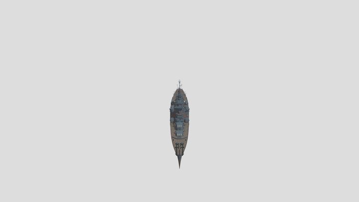 Pozharsky 3D Model