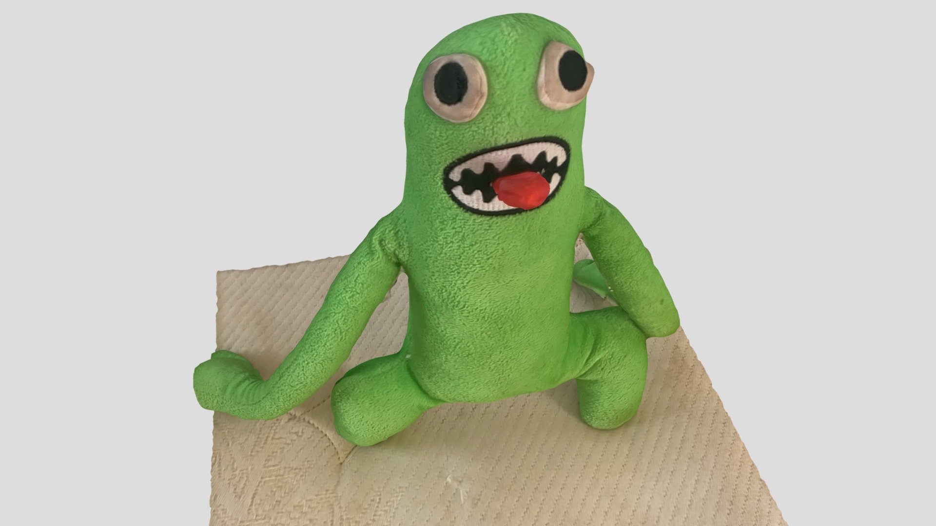 green from rainbow friends - Download Free 3D model by Enzogolcalves  (@Enzogolcalves) [d647970]