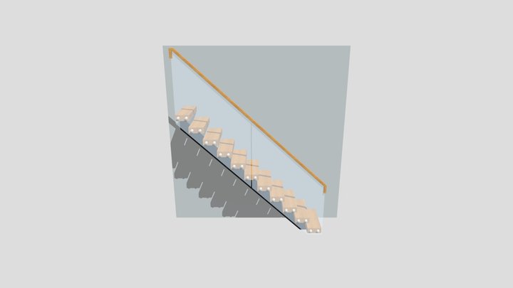Centre Spine 3D Model