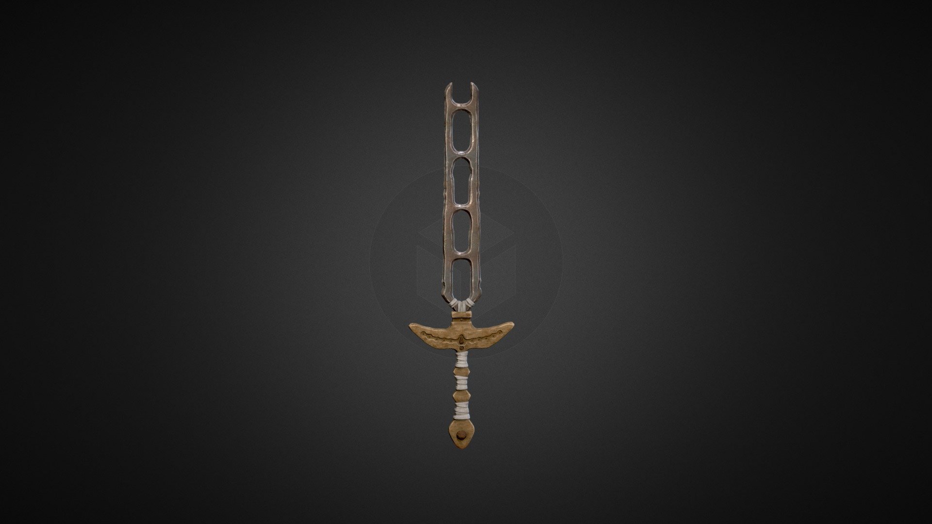 Game-Ready Massive Sword