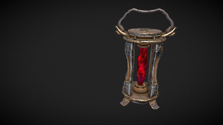 DEADHUNTERS - Lantern Tier 3 3D Model