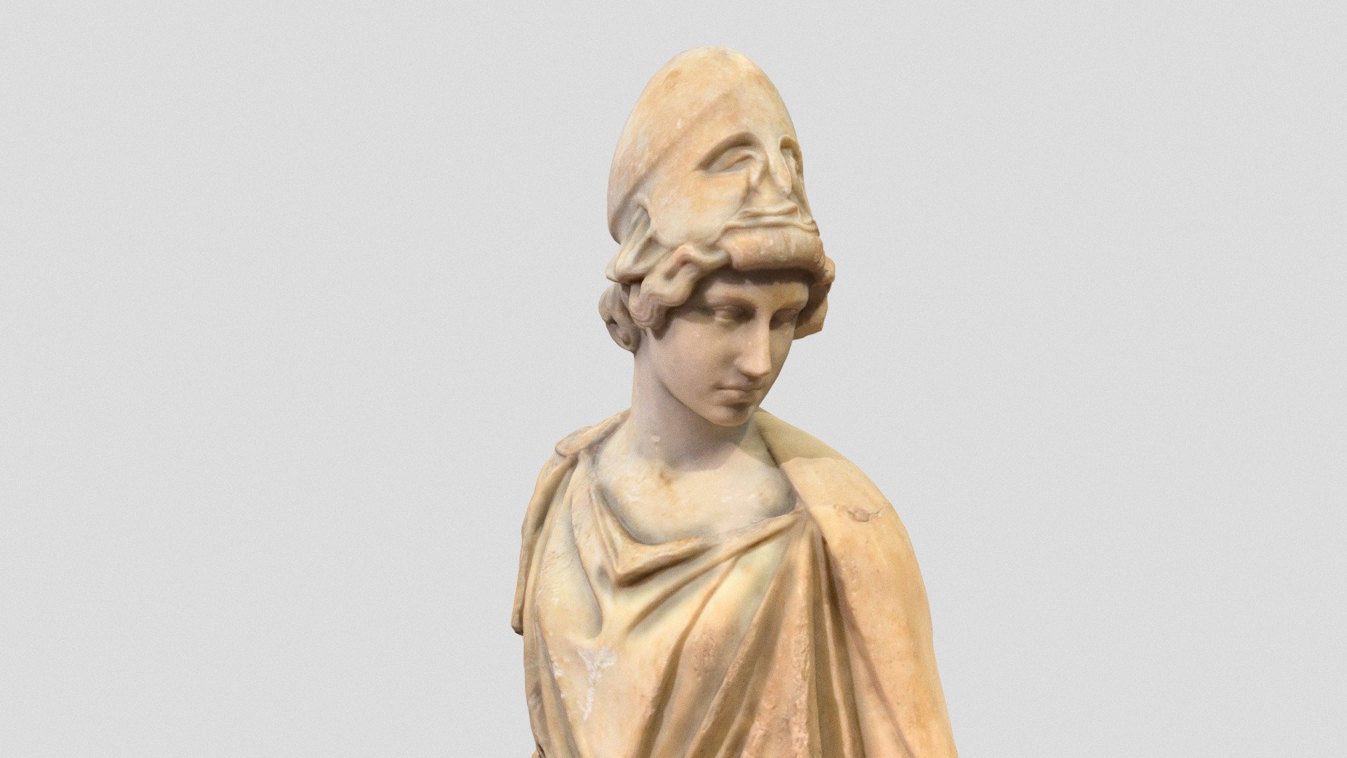 Athena of Myron - 450 BC - Frankfurt, Germany - Download Free 3D model ...