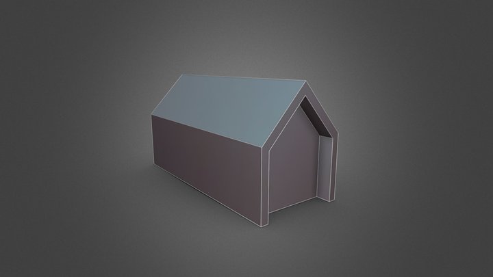 Tinyhouse V2 3D Model