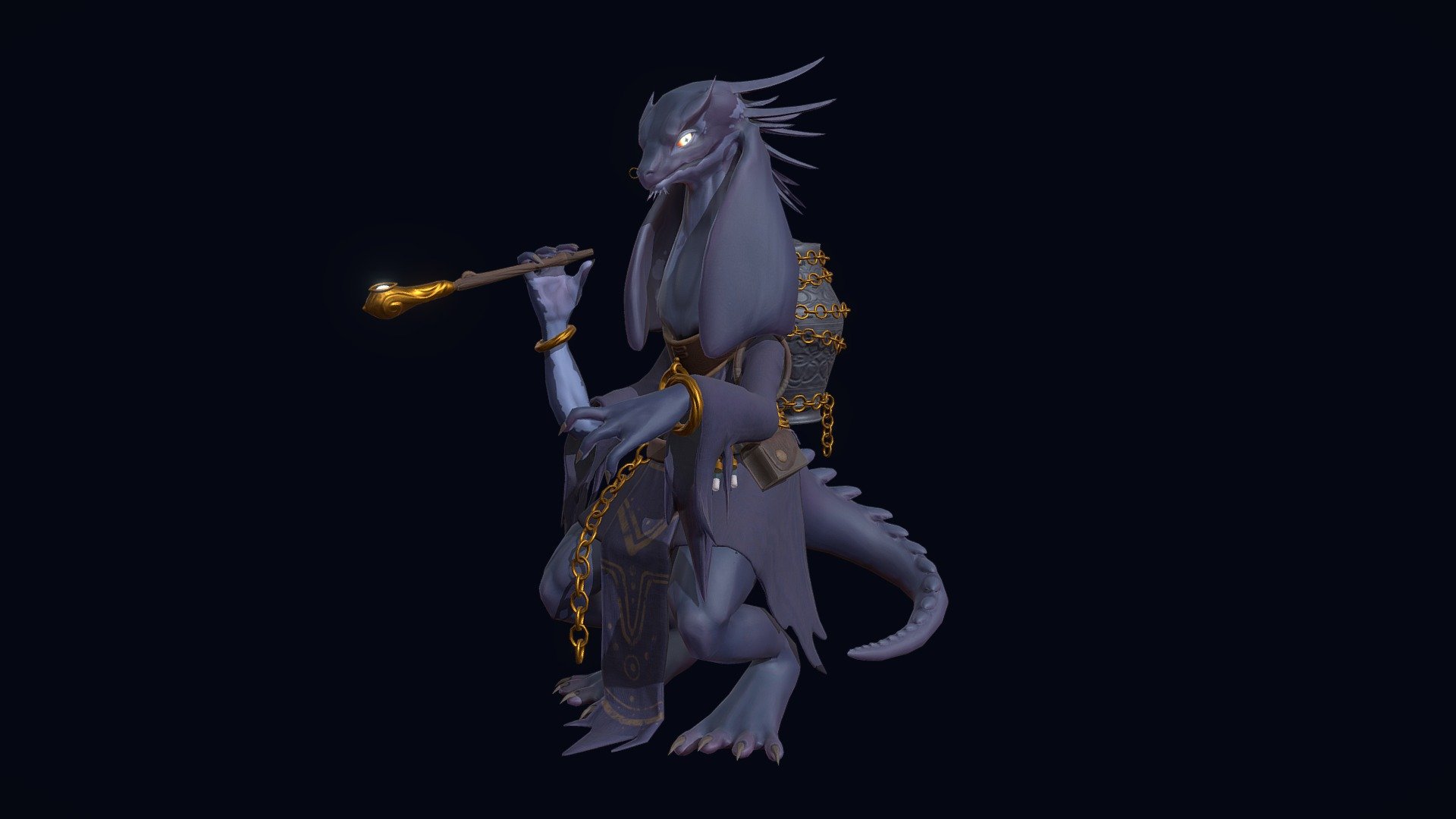 Undertaker - 3D model by hanna_siau [02e5b42] - Sketchfab