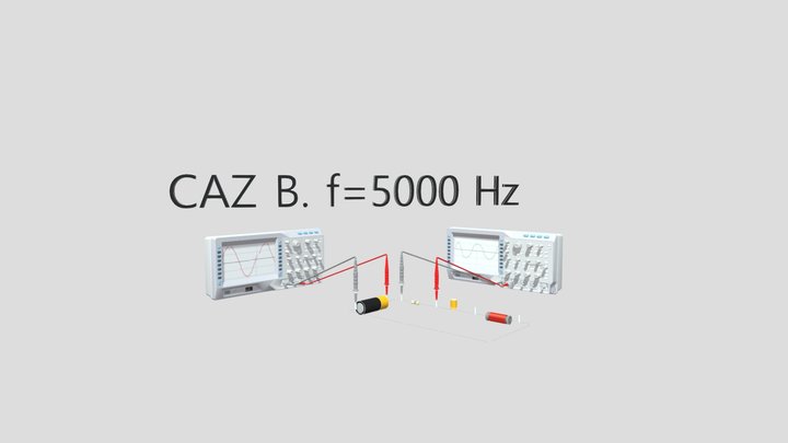 2. Circuit R L C cazB – Free 3D Model STL