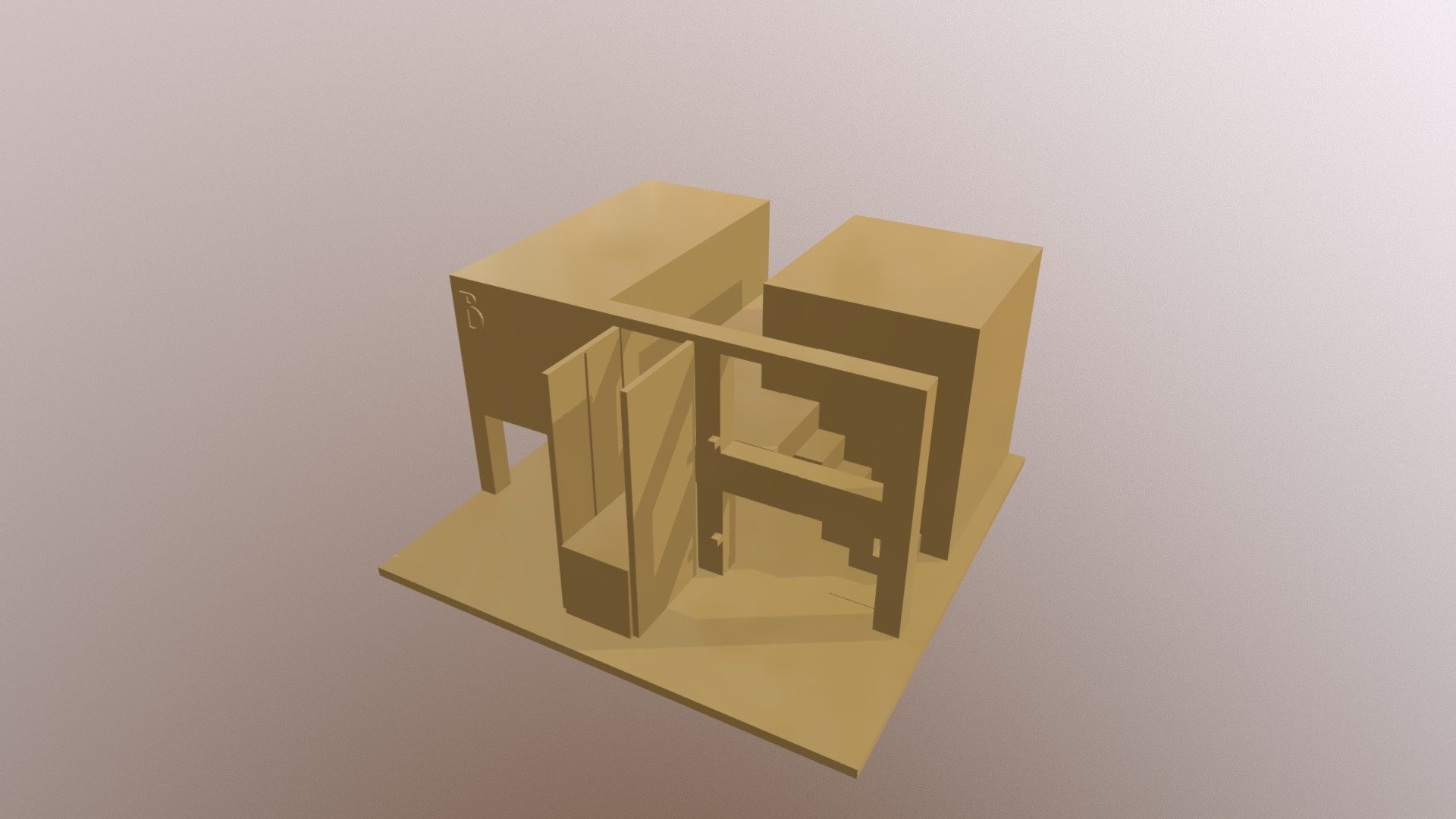 Special Lift - 3D model by Marguz [02e5c4d] - Sketchfab