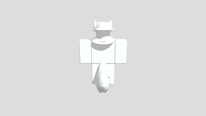 a furry 3D Model