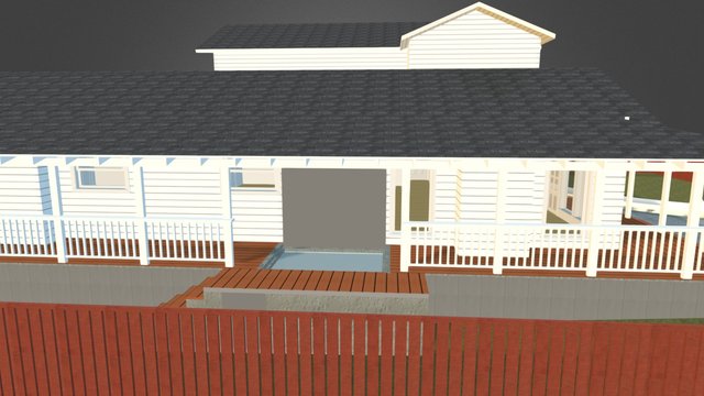 Meder Street Spa V 03 3D Model
