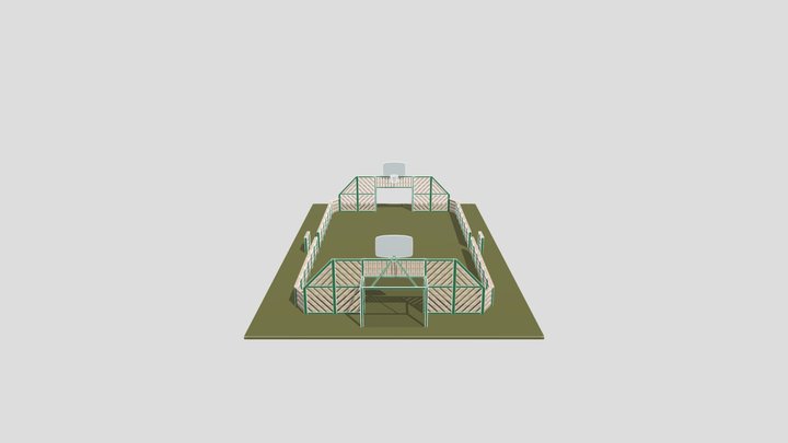 stade_city 3D Model