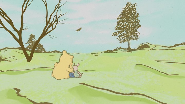 Winnie the Pooh #StorybookChallenge 3D Model
