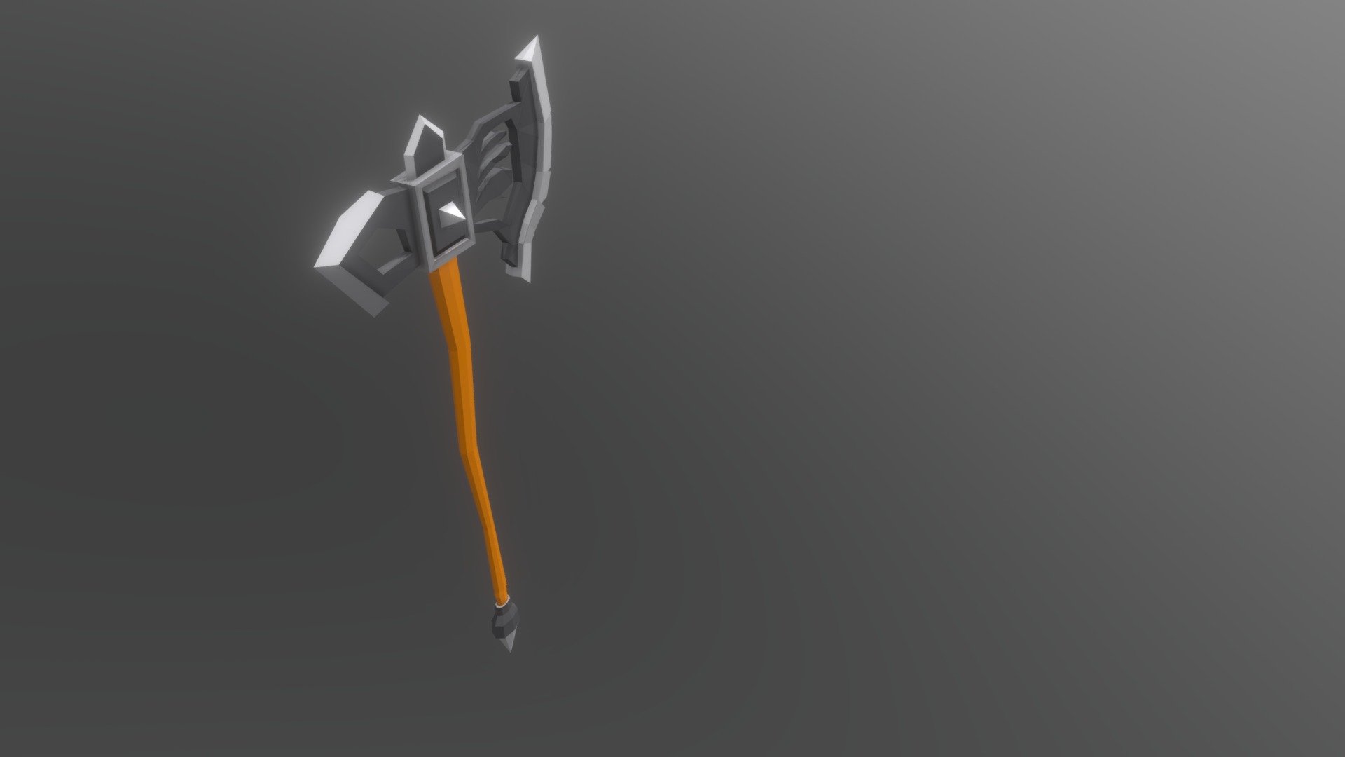 Hacha - Low Poly
