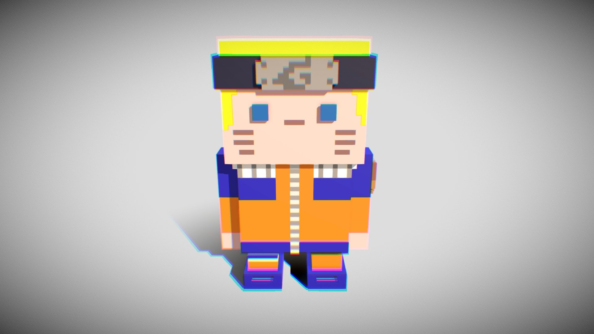 Naruto voxel