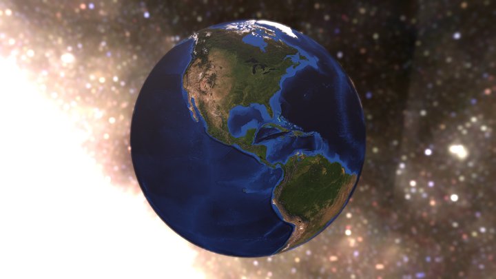 Earth 3D Model