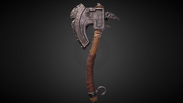 Battleaxe 3D Model