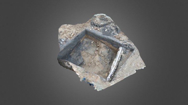 Sondagem Arqueológica 3D Model