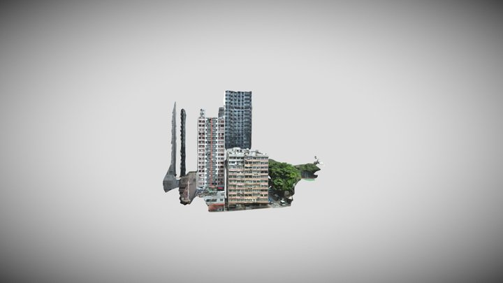 Wetrn-front 3D Model