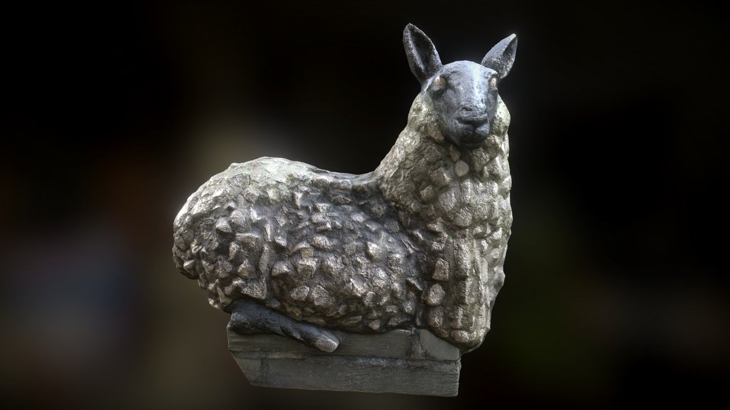 Sheep by Ted Roocroft (part)