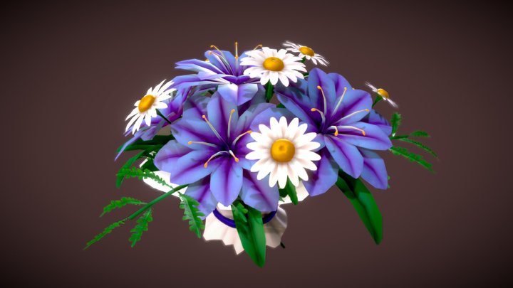 Bouquet 3D Model