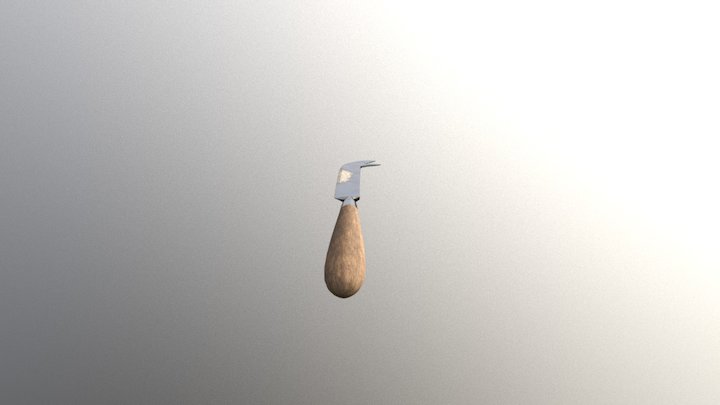 cheese knife 3D Model