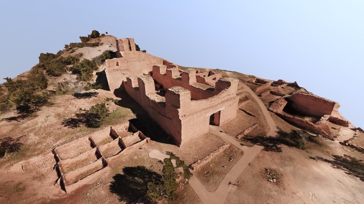 Jemez Historic Site — San José de los Jemez 3D Model