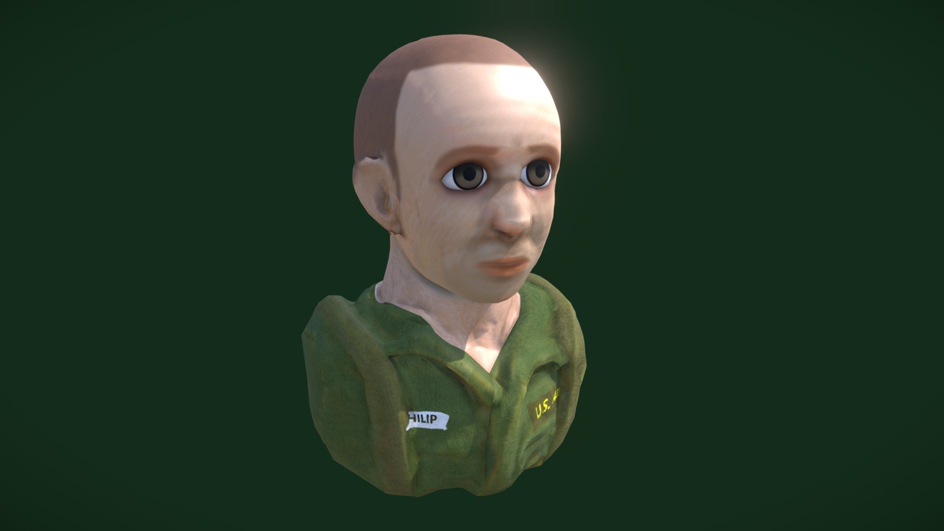 Soldier Bust