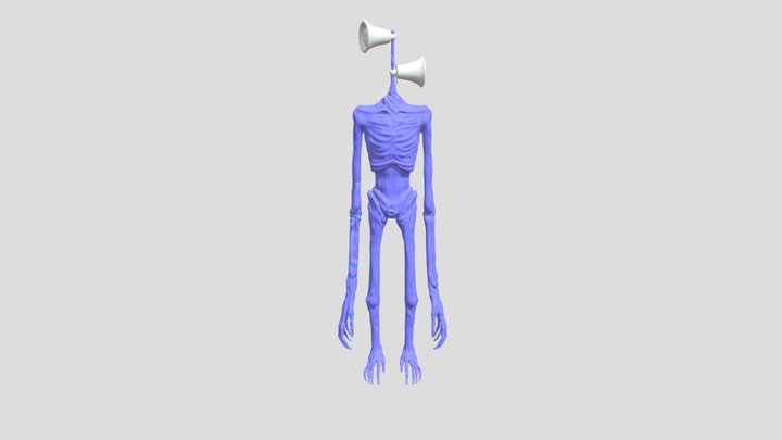 Siren Head - PBR 3D Model
