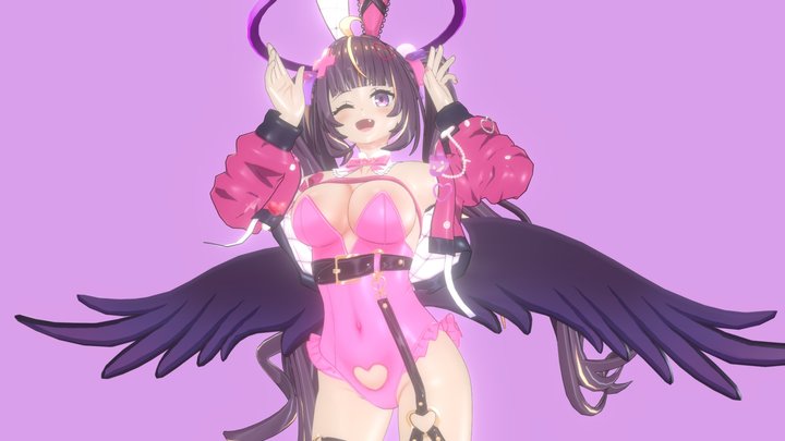 ネセマイン（トゥインクルスターナイツ） 3D Model