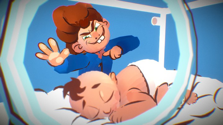 Quill - The Youngest 3D Model