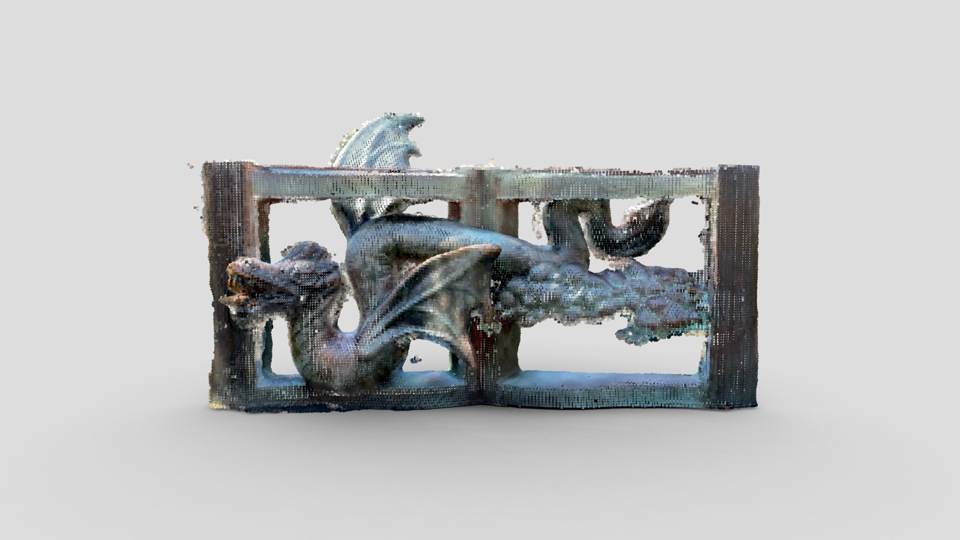 Day 73: dragon fountain