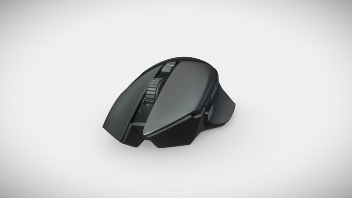 Razer Basilisk V3 3D Model