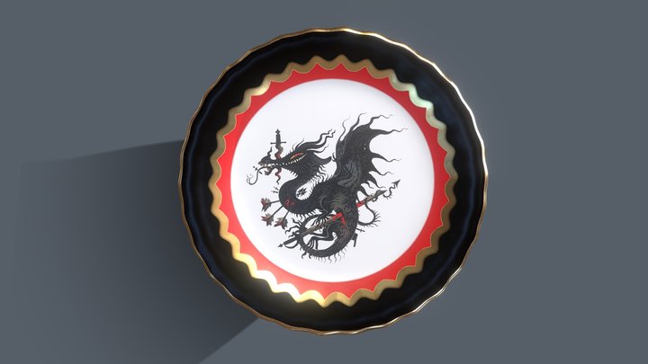 Dragon Plate