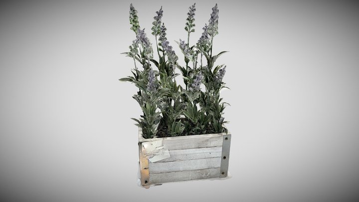 Planter box 3D Model