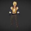 Loading 3D Model