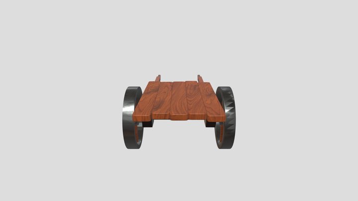 Cart Remake 3D Model