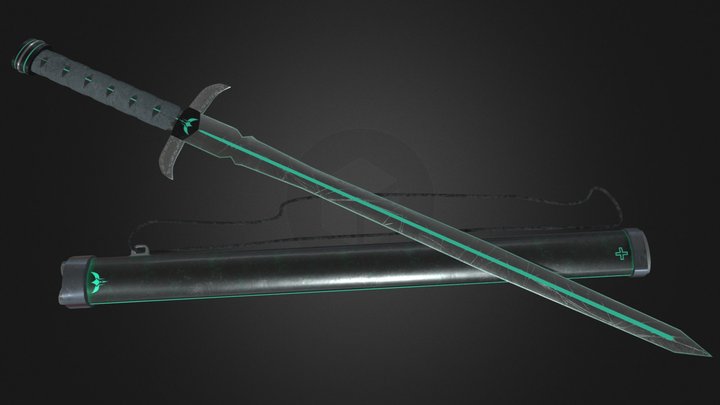 Void Sword 3D Model