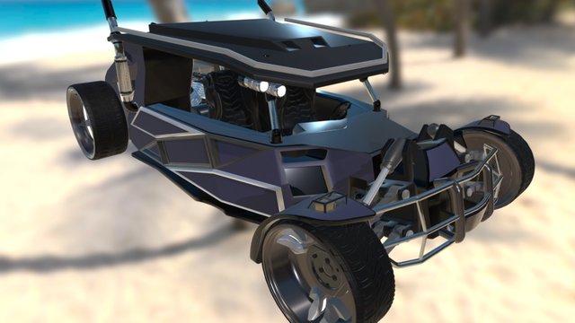 Sandstorm Buggy V4_0 3D Model