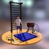 Loading 3D Model