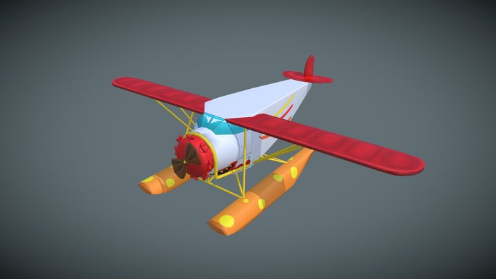 Flying Circus Assignment DAE 3D Model