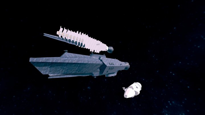 The Storm 3D Model