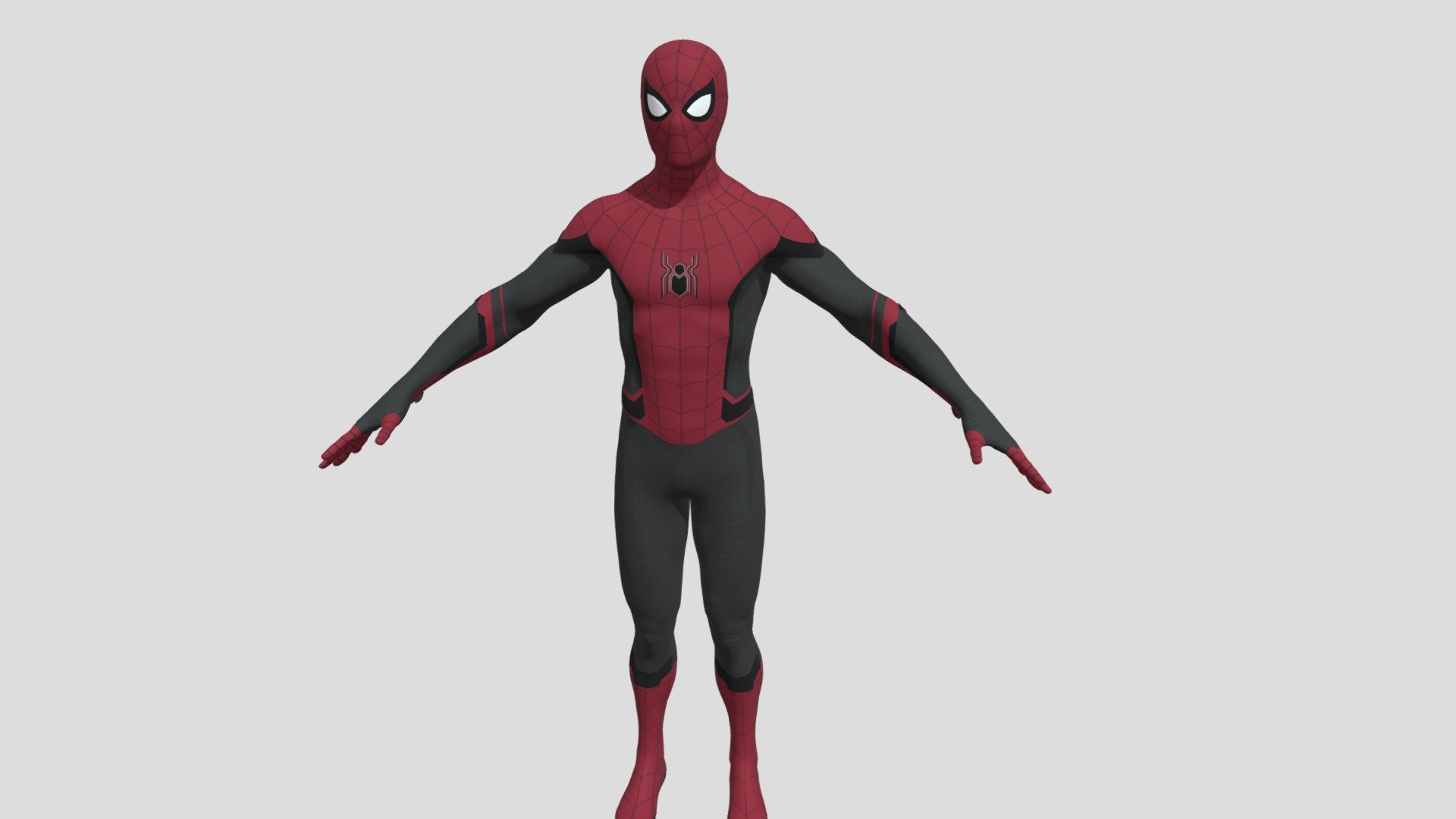 spiderman - 3D model by diezoneyt [02eb4d3] - Sketchfab