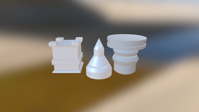 Mesh Modeling Exercise 01 3D Model