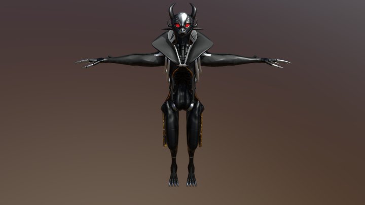 Aberration 3D Model