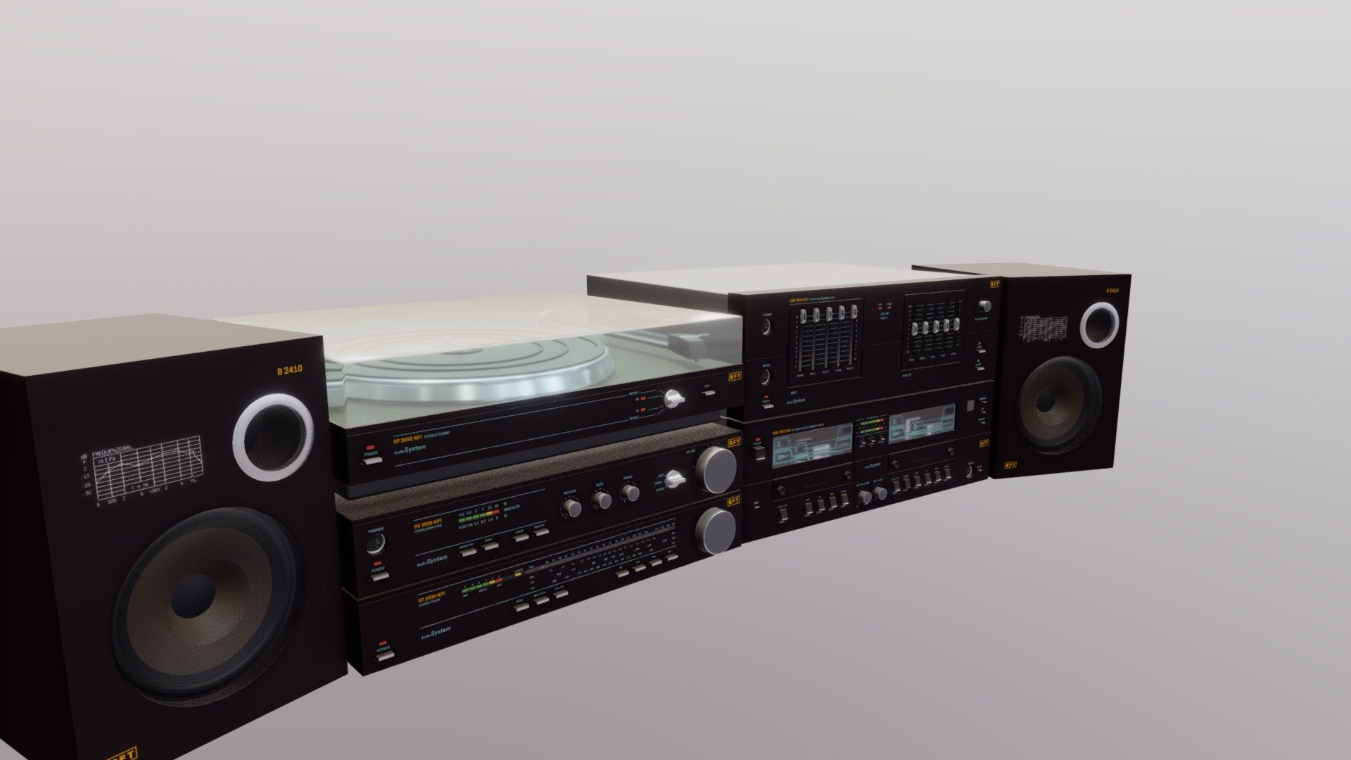 RFT S 3930 — Sketchfab embed 3D viewer