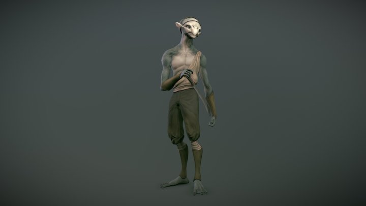 Noman 3D models - Sketchfab
