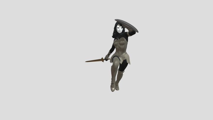 sqnx 3D Model