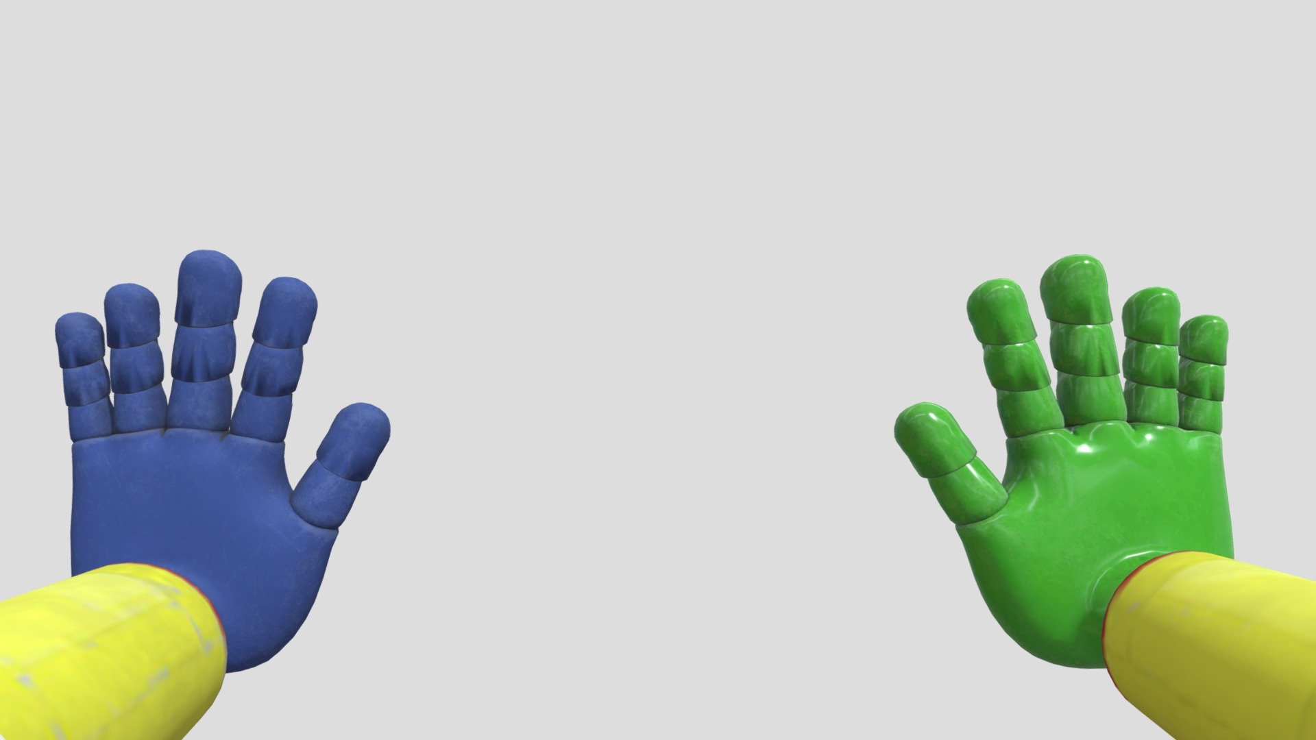 Grab Pack (Green Hand) - 3D model by kirya007e (@kirya007e) [e6a72f7]