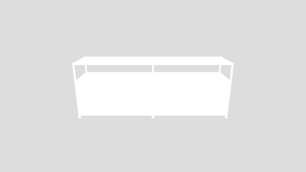 Usm Haller Lowboard 2x1 5